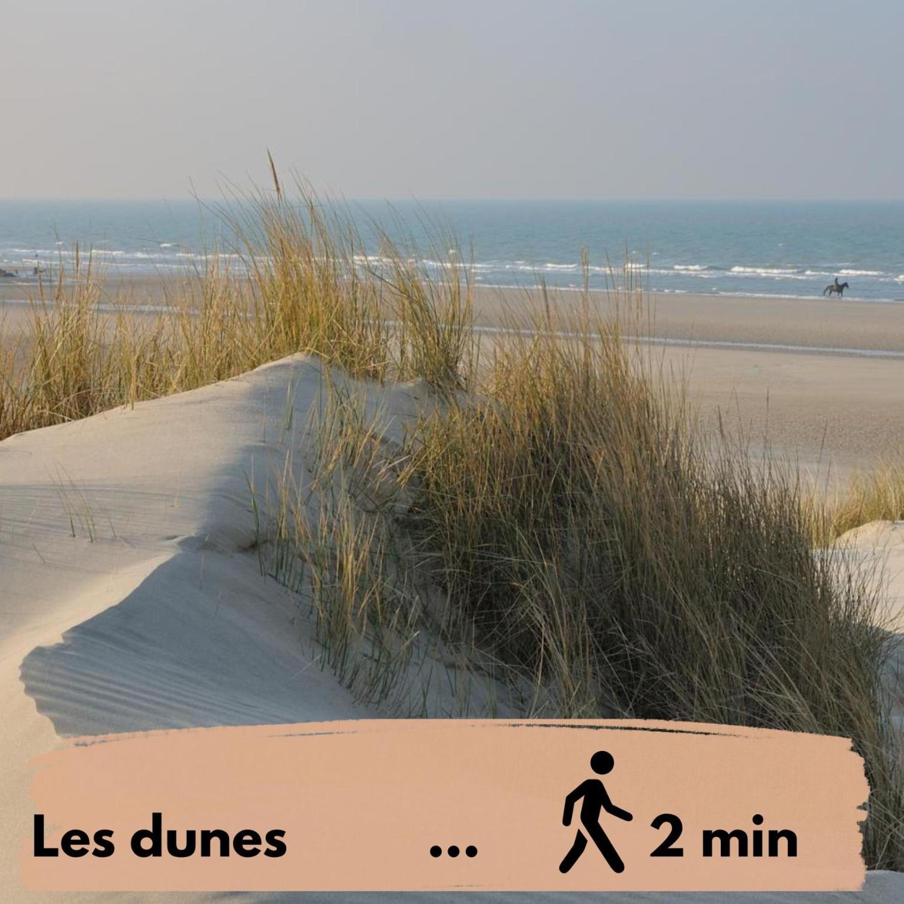 Suite Arthur - Detente & Charme Bray-Dunes Bagian luar foto