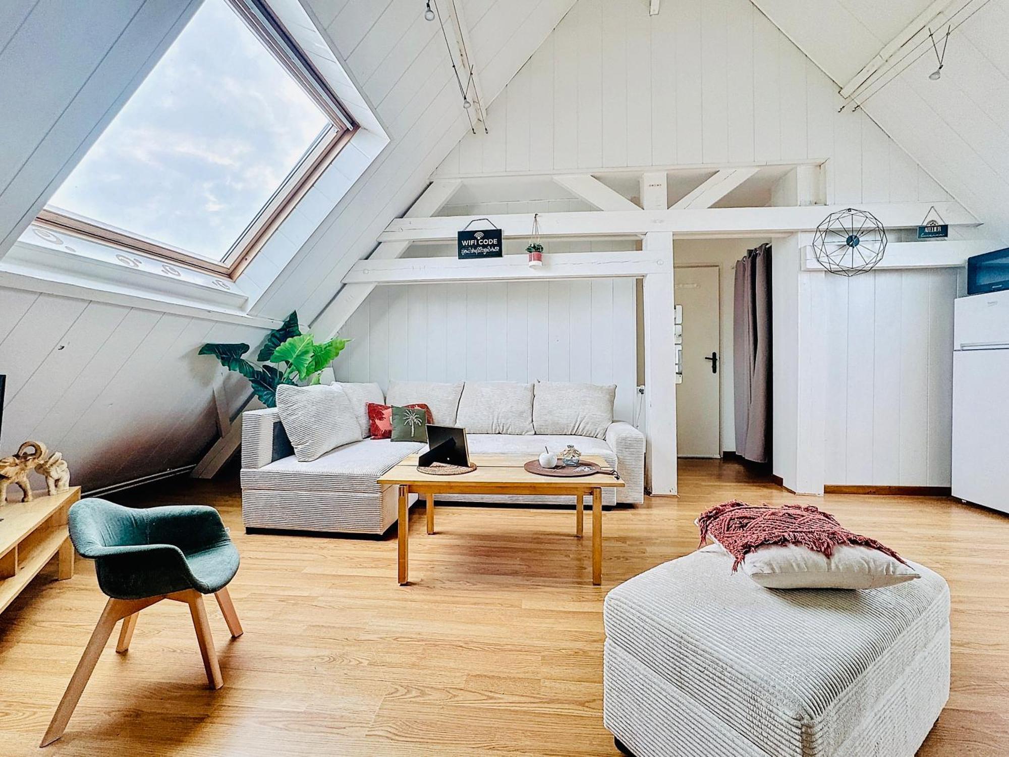 Suite Arthur - Detente & Charme Bray-Dunes Bagian luar foto