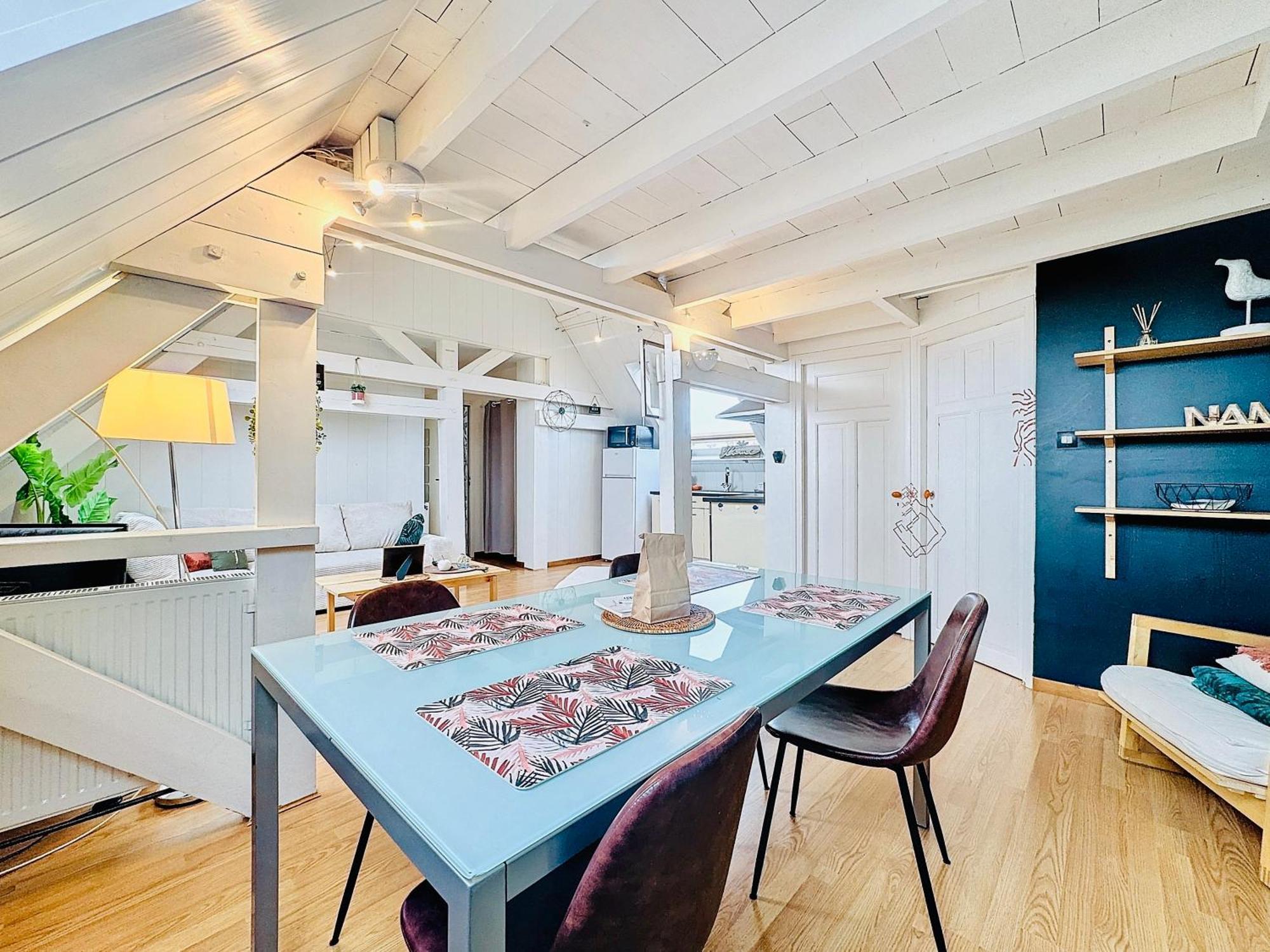 Suite Arthur - Detente & Charme Bray-Dunes Bagian luar foto